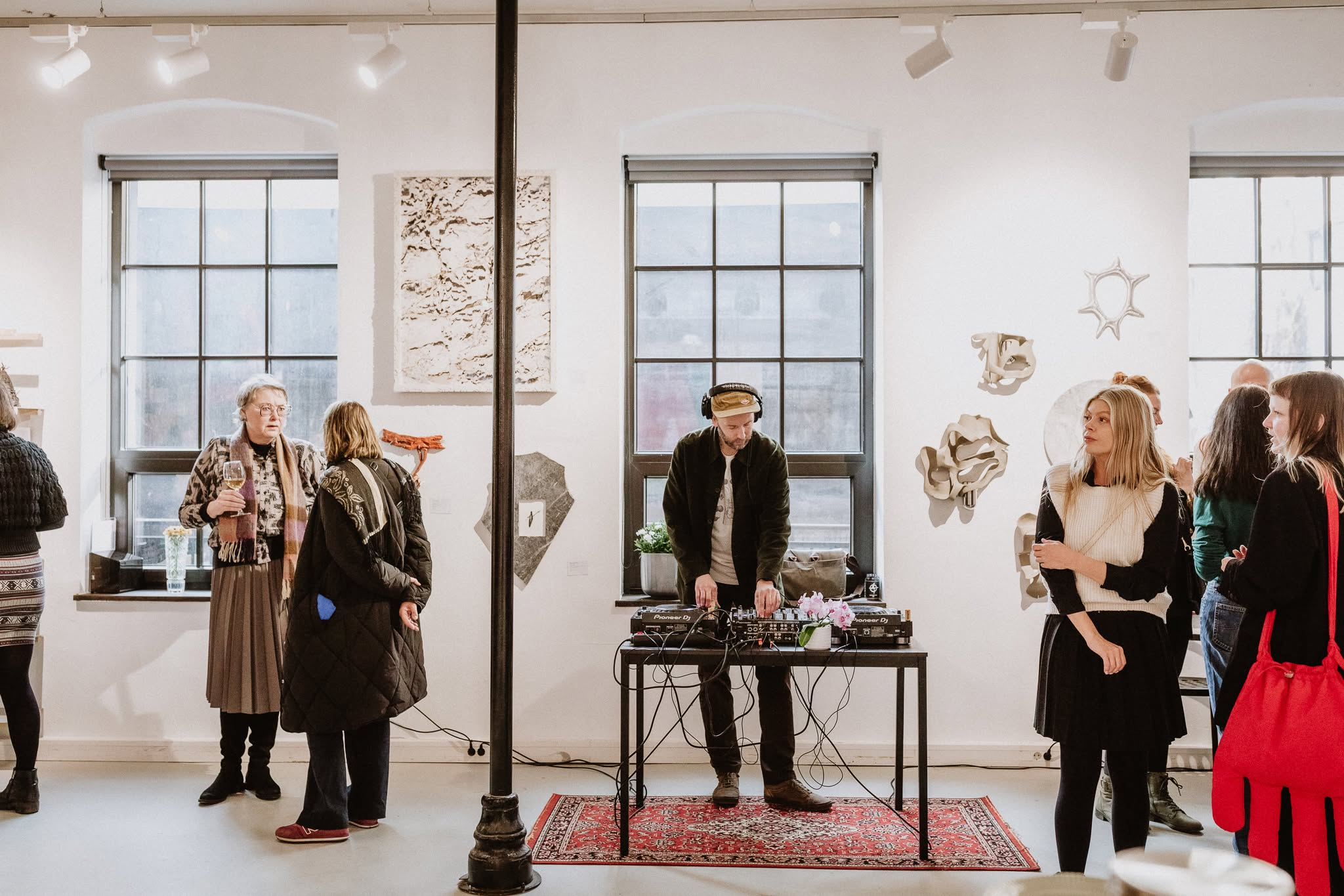 A private event with music in Kogo Gallery