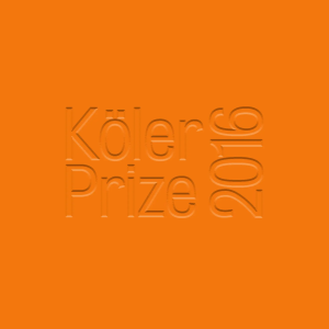 Köler Prize 2016 publication cover